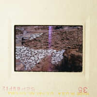 The images showcase two different scenes, possibly from a trip or vacation, with natural landscapes and rock formations.