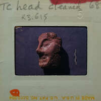 Terracotta figurine face fragment K3.615.