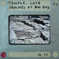 Assorted stone walls and floors.