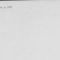 Index card with typed and handwritten information, sometimes including a sketch, of pottery from an excavation.