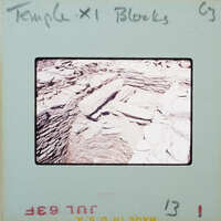 Assorted stone walls and floors.