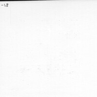 Index card with typed and handwritten information, sometimes including a sketch, of pottery from an excavation.