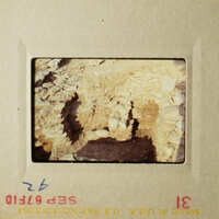 Two photos showcasing ancient ruins, with one focusing on a stone wall and the other capturing an intricate structure within a building.