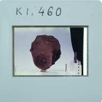 Terracotta breast fragment from front K1.460.