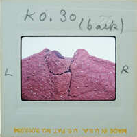 Detail of teracotta figurine fragment K0.30