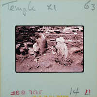 Finds on an interior surface of stone building.