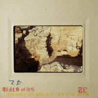 Two photographs showcase ancient ruins, with one displaying an elevated view and the other a ground-level perspective.