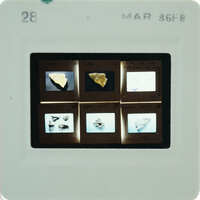 A slide with images of frescoes