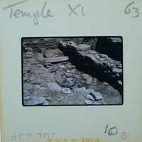 Assorted stone walls and floors.