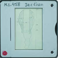 Drawing of section view of K1.458.