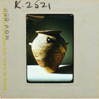 Reassembled large jar (K.2521) in profile.