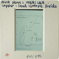 A chart with data points and labels, possibly related to aviation research.