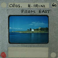 Picture of a film strip with the title "CEO's from East" and an image of a coastal landscape.